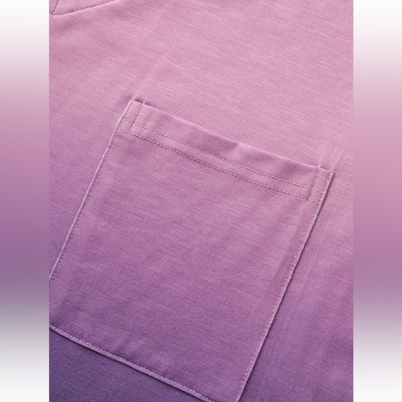 BloomChic Plus Size 2XL  Contrast Patched Pocket T-shirt us18-20 - Picture 5 of 7